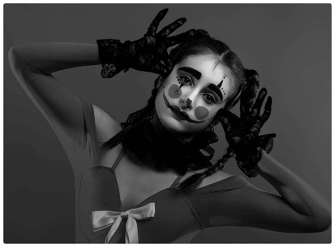 dance photo, ballet, halloween dance, spooky season, studio 
