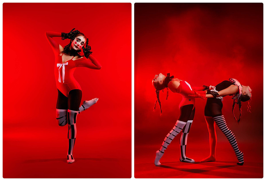 dance photo, ballet, halloween dance, spooky season, studio 
