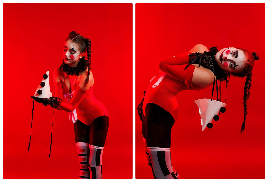dance photo, ballet, halloween dance, spooky season, studio 
