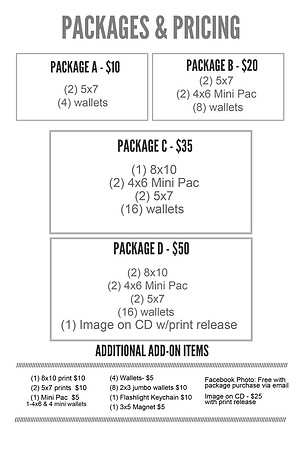 school packages