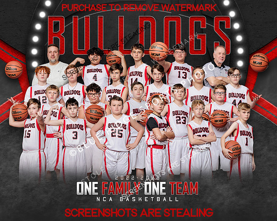 1.NCA BOYS  BASKETBALL TEAM