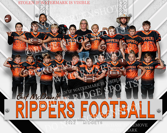 1 RIPPERS.FOOTBALL.midgets.team