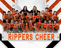 RIPPERS CHEER