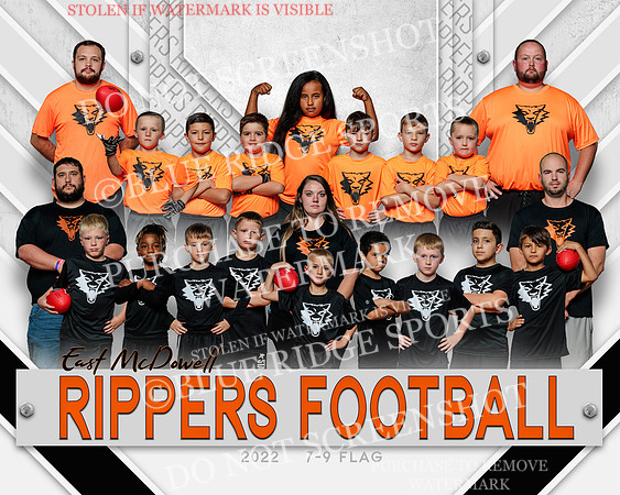1 RIPPERS.FOOTBALL.7-9 FLAG.team
