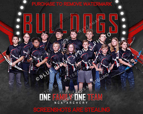 1 NCA ARCHERY TEAM