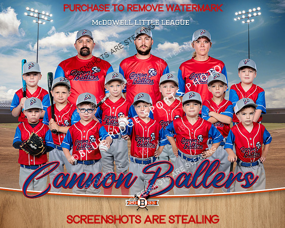 1 Cannon Ballers