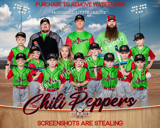 1 chili peppers