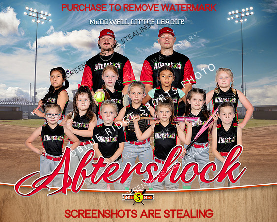 1 aftershock