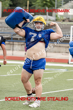 TITAN FOOTBALL PRACTICE2023-12