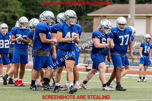 TITAN FOOTBALL PRACTICE2023-14