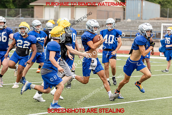 TITAN FOOTBALL PRACTICE2023-19