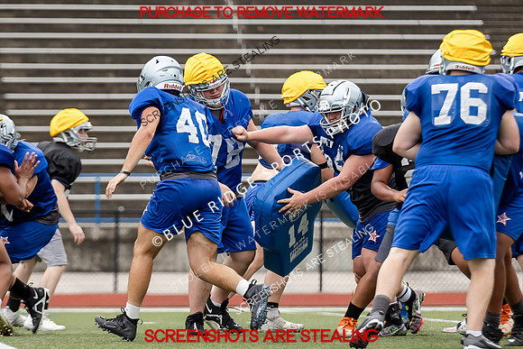 TITAN FOOTBALL PRACTICE2023-22