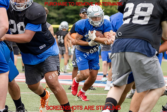 TITAN FOOTBALL PRACTICE2023-34