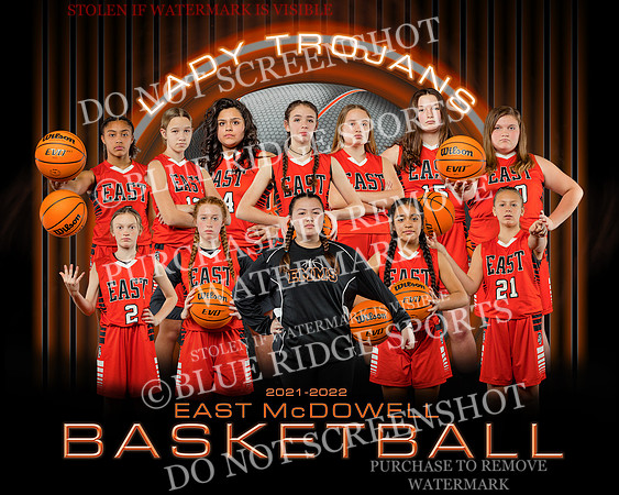 EASTgirlsBASKETBALLTEAM