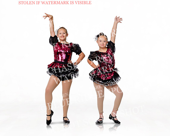 1 JR TAP JAZZ white background