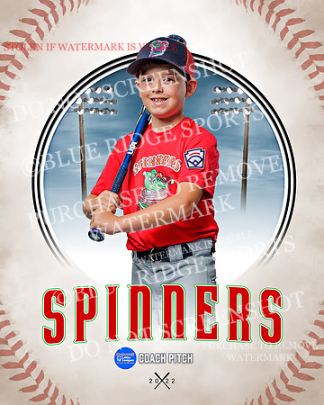 SPINNERS 025 of 40